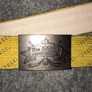 Original Hockey Lace Belt